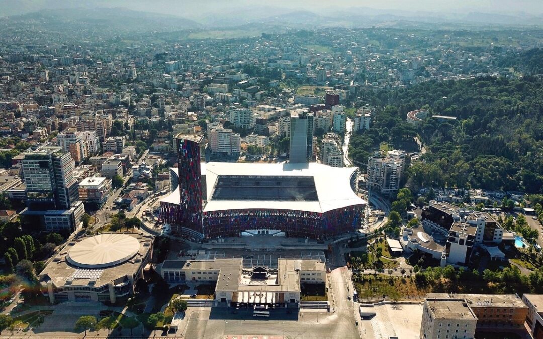 Tirana, the big city!