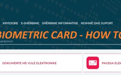 Biometric ID Card