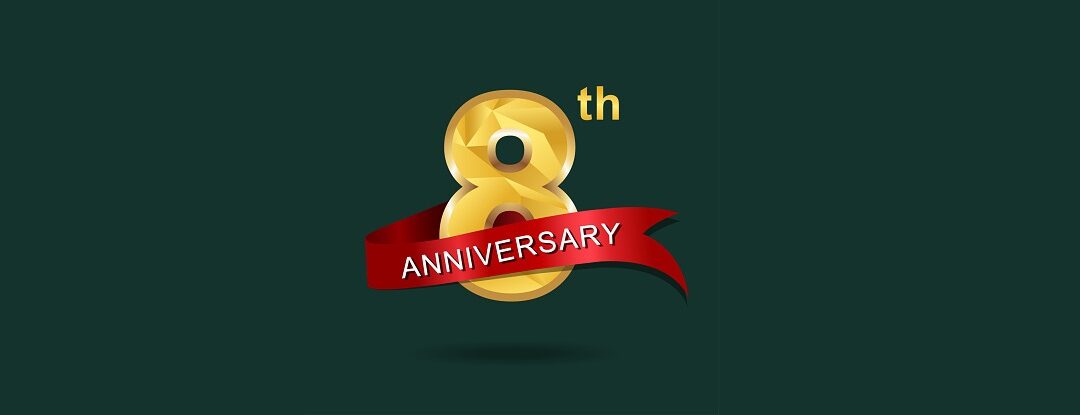 Happy 8th Anniversary
