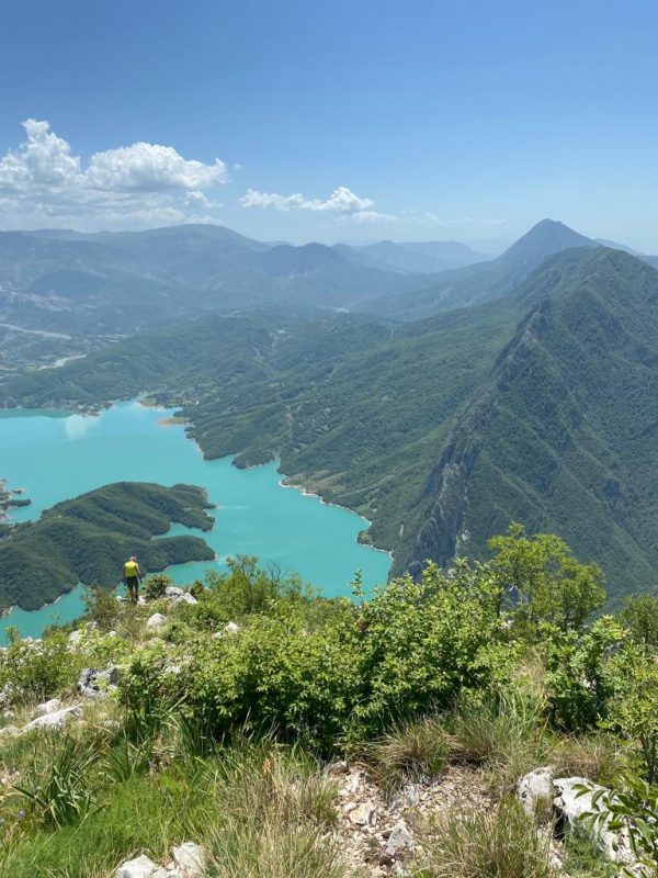 Mt. Gamti and Lake Bovilla HIKING